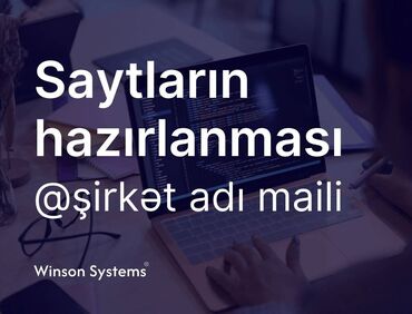 reklam isi: Veb saytların hazırlanması | Hosting