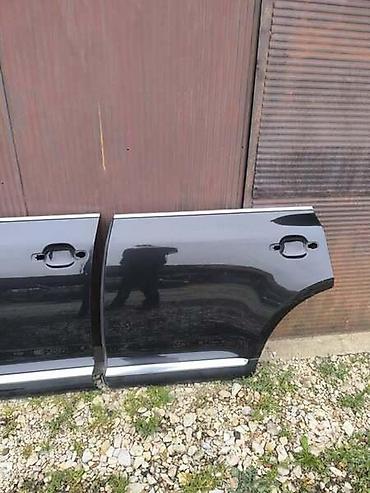 3d nalepnice za motore: CRNA VRATA ZA VOLKSWAGEN TOUAREG OD 2003. DO 2010. GOD. | Crna vrata — 5