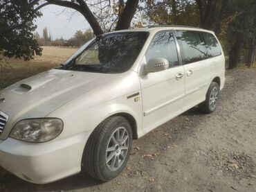 машина усталар: Kia Carnival: 2003 г., 3 л, Автомат, Дизель, Вэн/Минивэн