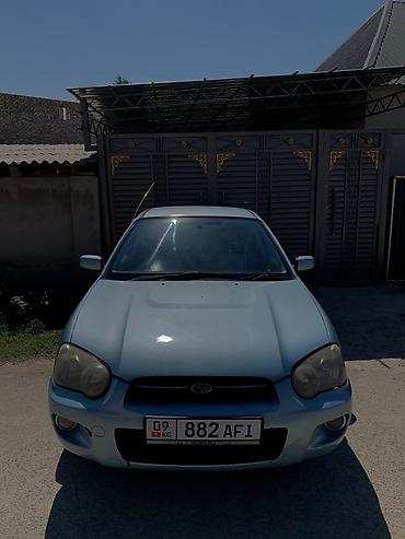 трейлблейзер 2020: Subaru Impreza: 2004 г., 1.5 л, Газ, Универсал — 5
