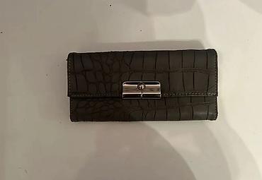 stüssy wallet: Qadın pulqabıları və kiçik kosmetik kisə dəsti Məhsulun təsviri: - 3 — 6