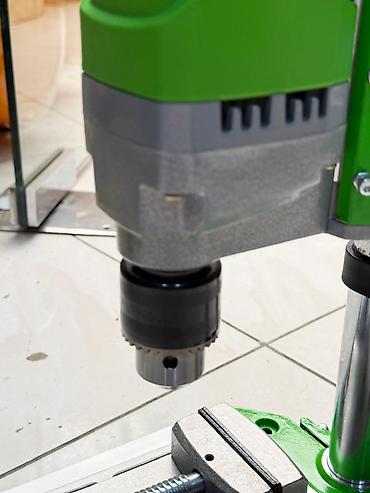 Elektrik əl alətləri: Stolüstü mini dəzgah – Black Tiger Mini Bench Drill Xüsusiyyətlər: - — 5