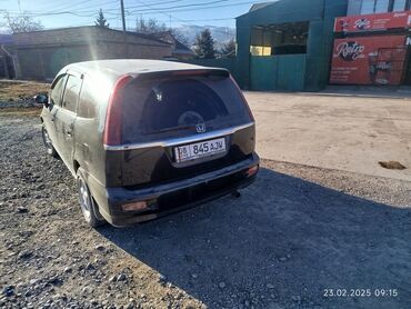 портер кара жыгач: Honda Stream: 2002 г., 2 л, Автомат, Бензин, Вэн/Минивэн