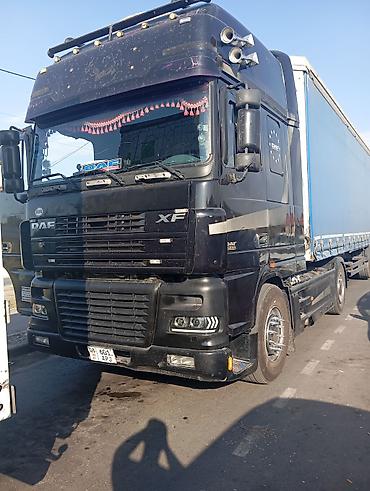 купить малотоннажный самосвал: Тягач, DAF, 2005 г., Тентованный — 2