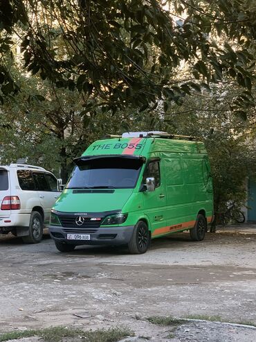бишкек ош машина: Mercedes-Benz Спринтер: 2001 г., 2.2 л, Механика, Дизель, Фургон
