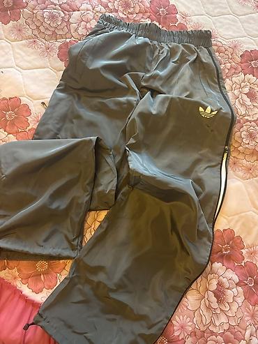 deri geyim: Kurtka, Vetrovka, Payız, Adidas, XL — 7