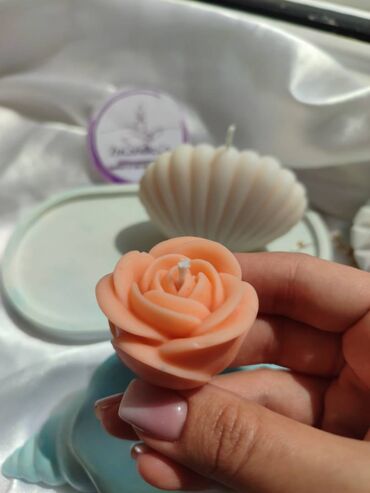 Hədiyyələr: Paylama şamlar Nişan, xına, doğum günü, həri günləri üçün sifarişlə — 5