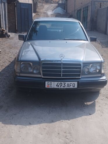 багажник паджеро: Mercedes-Benz W124: 1993 г., 2 л, Механика, Бензин, Седан