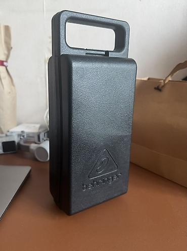 Студийные микрофоны: Студийный микрофон Behringer C-1 комплект для записи голоса и — 3