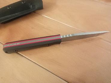 Lov i ribolov: Fiksni nož FF108 outdoor/EDC - Oštrica: ravno brušen sa drop-point — 9