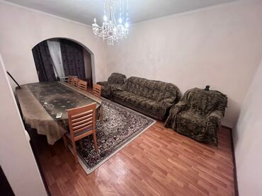 3 комнатная квартира в аренду в Кыргызстан | Долгосрочная аренда квартир: 3 комнаты, С мебелью полностью