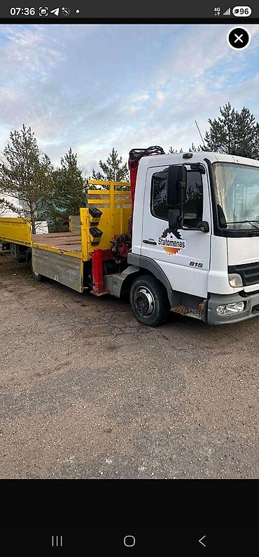 Манипуляторы: Манипулятор, MAN, 2004 г. — 24