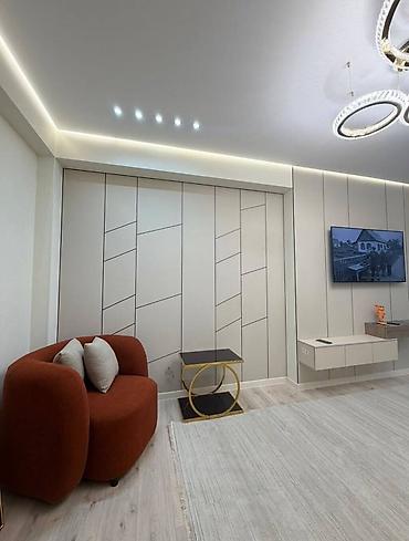 Продажа квартир: 2 комнаты, 64 м², Боконбаева/Уметалиева Элитка, 11 этаж, Дизайнерский ремонт — 3