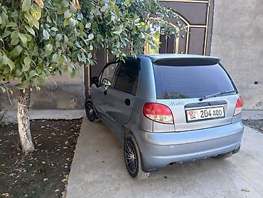 prius 2016: Daewoo Matiz: 2011 г., 0.8 л, Механика, Бензин, Хэтчбэк — 1