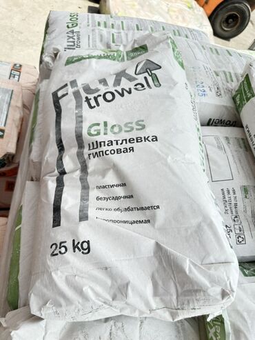 декоративный камень гипсовый: Гипсовая шпатлевка Flux Trowell Gloss в мешках по 25 кг. Пластичная