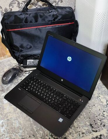 подсветка для ноутбука: Ноутбук, HP, 16 ГБ ОЭТ, Intel Core i7, 15.6 ", Колдонулган, Оюндар үчүн, эс тутум SSD