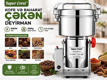 kofemolka satilir: Üyüdücü Super Crest Məhsul haqqında informasiya Super Crest SCT-1K — 1