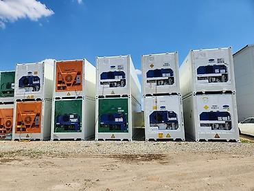 Контейнерлер: Рефрижераторные контейнеры (reefer) 20/40 футов Назначение: - — 2