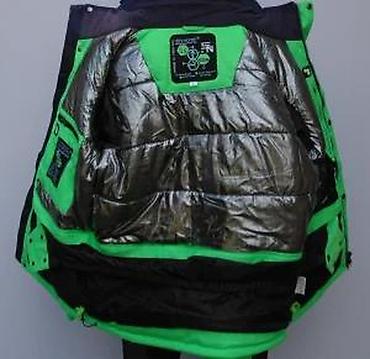 Zimske jakne: Zimska/planinska jakna – muški model, zeleno-crna - Topla izolacija i — 18