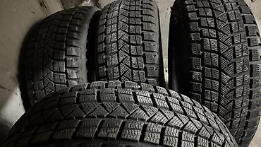 21555 r18 зима: Шины 215 / 55 / R 18, Зима, Б/у, Комплект, Легковые, Китай, Tourador — 1