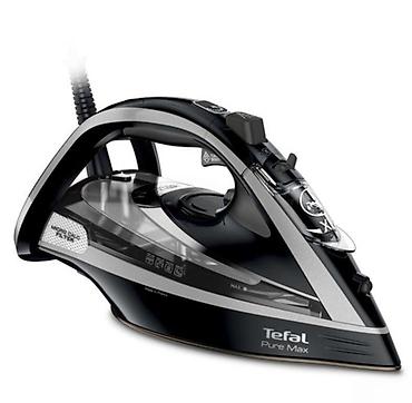 Утюги: Ütü "TEFAL Pure Max FV9850 Durilium Airglide Autoclean 3200W Qara — 2