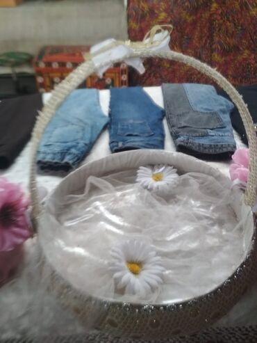 Xonçalar: Bəzəkli dekorativ səbətlər – toy, xına, nişan və tədbirlər üçün - — 9