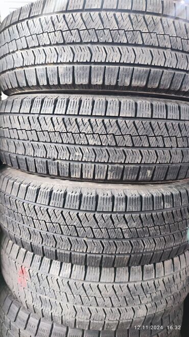 мтз шины: Шиналар 175 / 65 / R 14, Кыш, Комплект, Жеңил унаалар, Жапония, Bridgestone