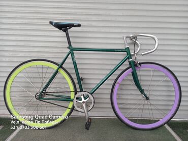 Городские велосипеды: Городской велосипед, Рама M (156 - 178 см) — 24