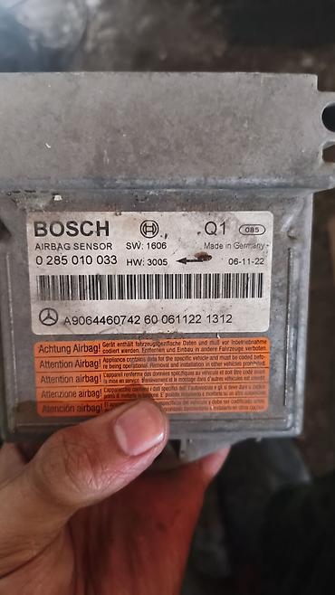 датчик рхх: Блок управления подушками безопасности (Airbag Sensor) Bosch для — 1