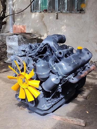 ford transit 5 1: 6 silindir maz matoru yiğilmiş vəziyətdə zbor matordu kolsa kladiş — 1