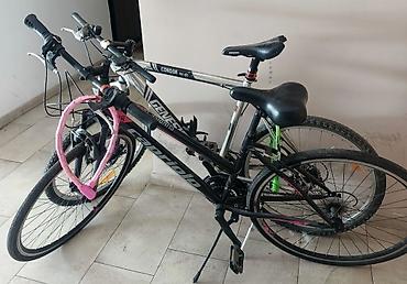 bicikli 20: Dva gradsko-trek bicikla - Modeli/oznake vidljive: Capriolo — 1