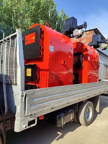 Тепловые завесы: Отопительные котлы "Ali-Arsh" 500 кВт.в наличии, толщина стенки — 28