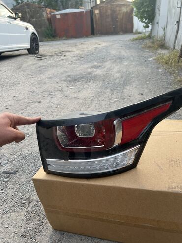 Передние фары: Комплект передних фар Land Rover 2017 г., Б/у, Оригинал — 7