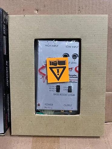 Audio oprema za auto: Interconti AC 5910 – aktivni skretnica/filter za auto subwoofer - — 6