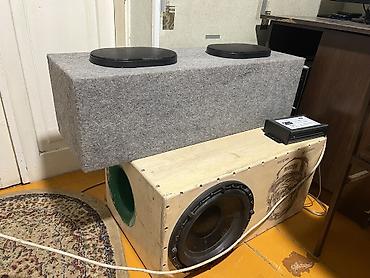 усилитель w211: Буфер Pride m12 1200V Усилитель 4х канальный Pride 5000V Колонки — 4