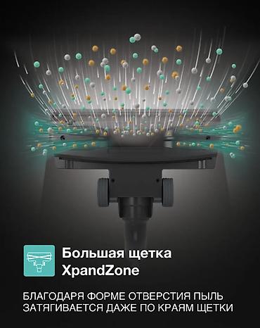 Пылесосы: Пылесос, Стандартный, Сухая, Циклонный фильтр — 6