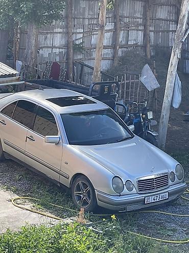 арзан матиз 1: Mercedes-Benz E-Class: 1996 г., 3.2 л, Автомат, Бензин, Седан — 8
