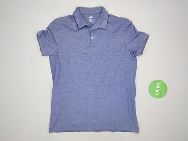 hm t shirt basic: H&M, Koszulka polo dla mężczyzn, rozmiar M — 2