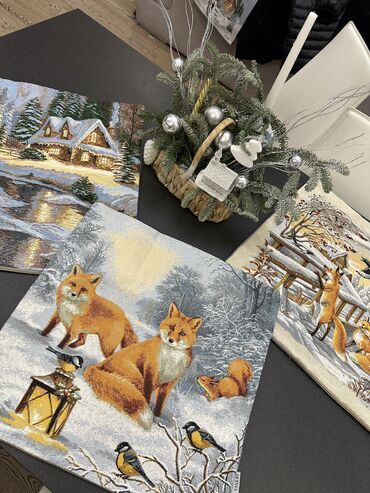 Другой декор и предметы интерьера: Раннер на стол 140 на 40 см ! Также есть наволочки 45 на 45 . Испания — 19