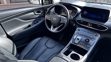 бишкек авто салон: Hyundai Santa Fe: 2021 г., 1.6 л, Автомат, Гибрид, Кроссовер — 10