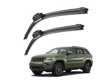 cip maşin: Jeep Grand Cherokee 2010-2013 üçün şüşə siləcəkləri Çatdırılma Və — 1