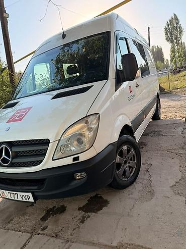 я ищу спринтер: Mercedes-Benz Спринтер: 2010 г., 3 л, Автомат, Фургон — 5