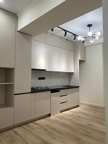 абдурахманова: 2 комнаты, 72 м², ул. Горького / Алматинка Элитка, 9 этаж, Евроремонт — 4