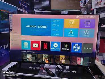 Телевизоры: Телик Телевизоры Samsung Android 13 с голосовым управлением, 55 — 8