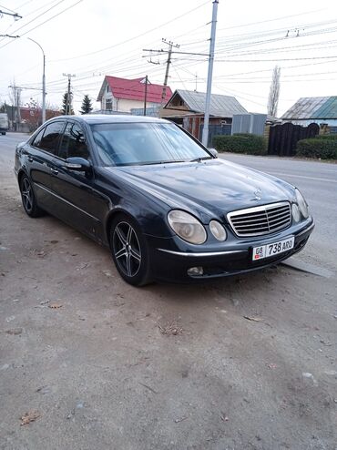 Mercedes-Benz: Mercedes-Benz E-Class: 2002 г., 2.6 л, Типтроник, Бензин, Седан