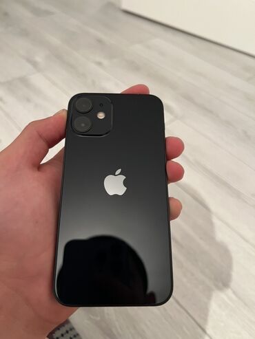 айфон 10 мини: IPhone 12 mini, Б/у, 128 ГБ, Черный, Защитное стекло, 75 %