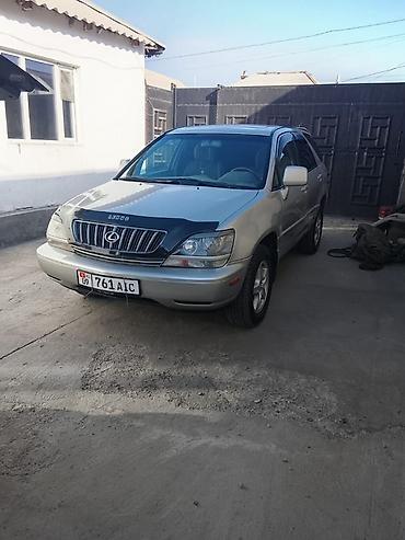 argb controller: Lexus RX: 1999 г., 3 л, Автомат, Бензин, Кроссовер — 4
