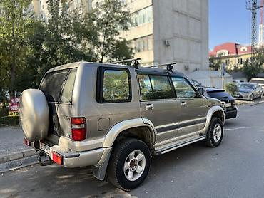 исузи му: Isuzu Trooper: 2000 г., 3 л, Автомат, Дизель, Внедорожник — 3