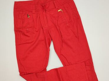 Material trousers for women, size L (EU 40)