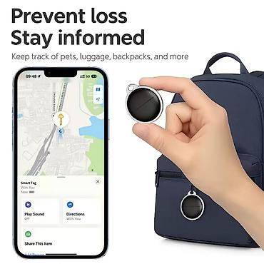 Бижутерия: Açar, çanta, baqaj və digər şəxsi əşyaları izləmək üçün smart tag. Bu — 3